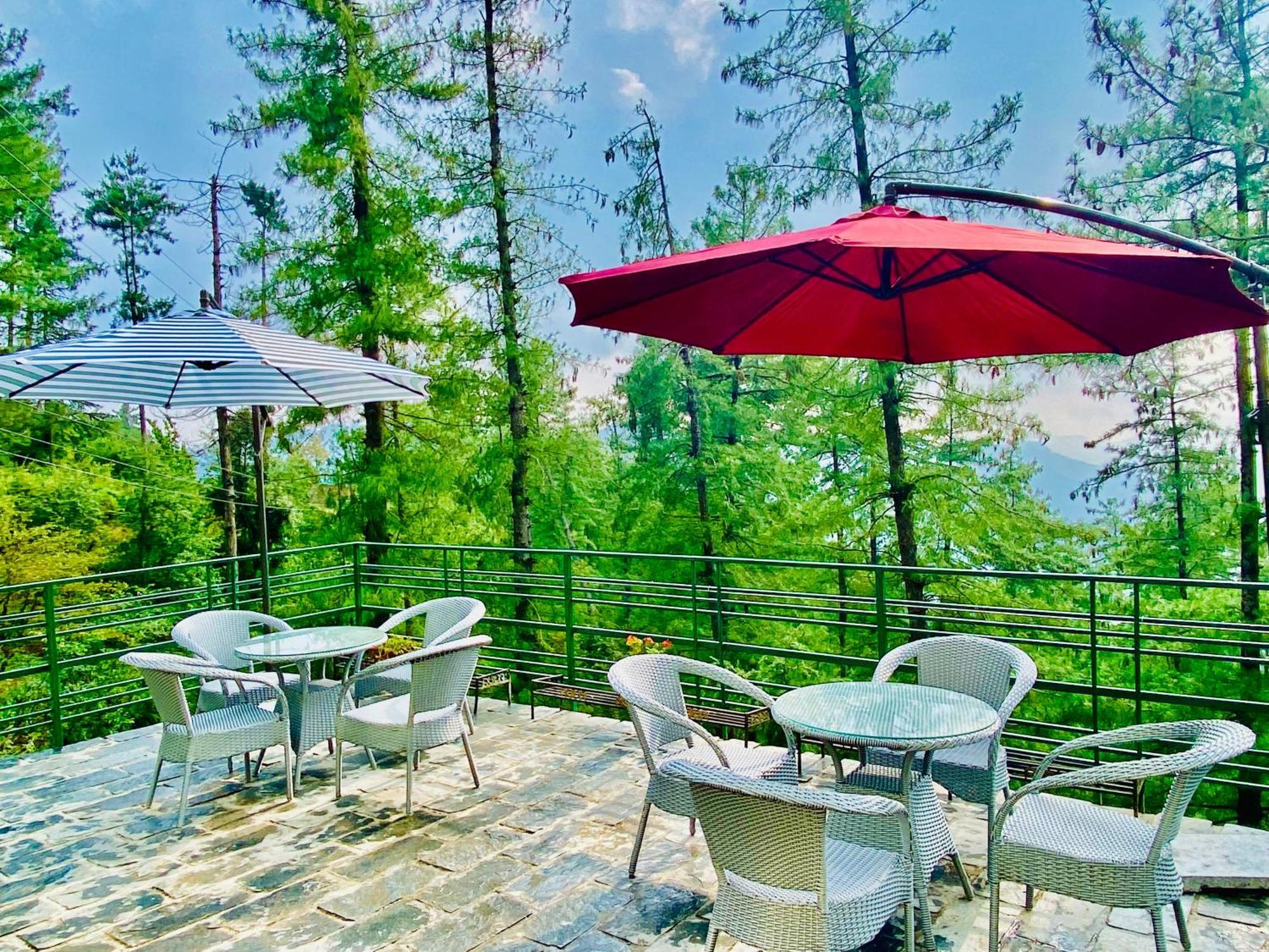 Valley View Resort Mashobra - Best Holiday Home For Vacations Simlá Kültér fotó