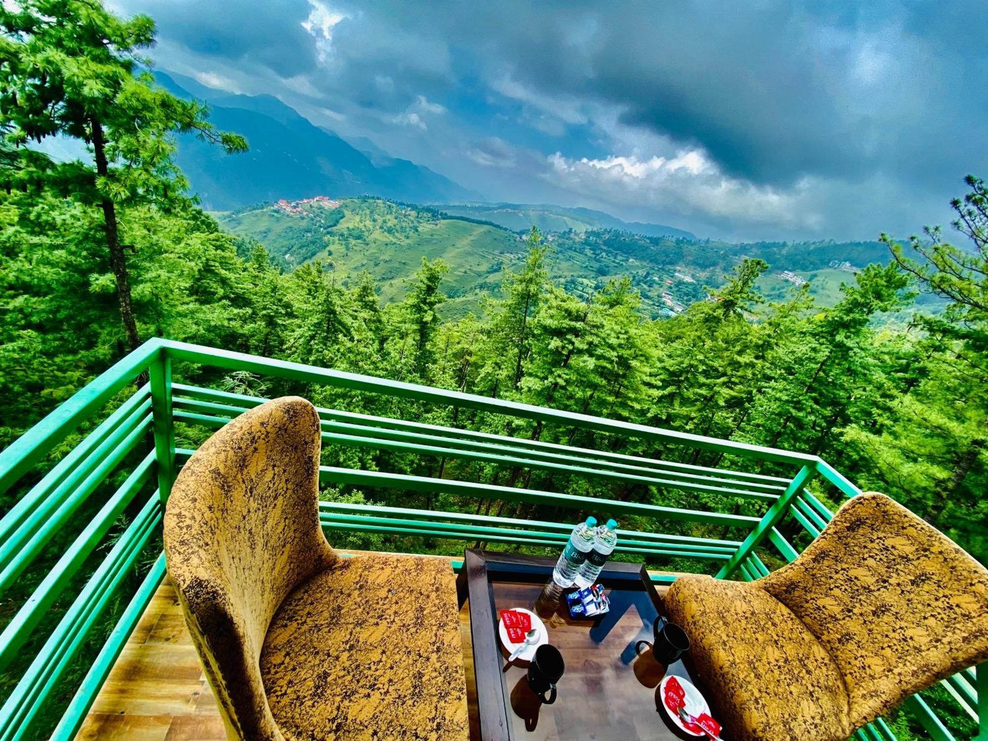 Valley View Resort Mashobra - Best Holiday Home For Vacations Simlá Kültér fotó